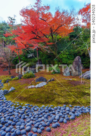 京都 宝厳院の紅葉 京都 宝厳院の紅葉 140234028