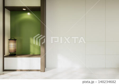 Minimalist Green Living Room Interior Design have sofa modern and decoration. 3D rendering Minimalist Green Living Room Interior Design have sofa modern and decoration. 3D rendering 140234682