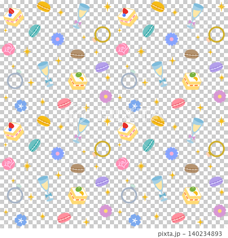 Cute wedding background materials Cute wedding background materials 140234893