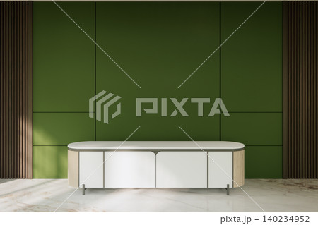 Minimalist Green Living Room Interior Design have sofa modern and decoration. 3D rendering Minimalist Green Living Room Interior Design have sofa modern and decoration. 3D rendering 140234952