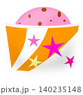カップアイス　イチゴチョコチップ 140235148