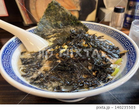 岩のりラーメン 岩のりラーメン 140235503