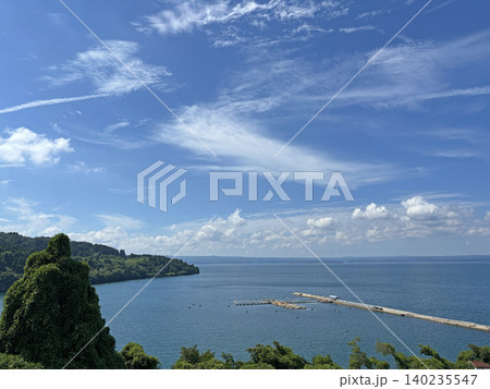 能登島から望む七尾北湾 能登島から望む七尾北湾 140235547