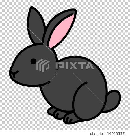 Rabbit (black) Rabbit (black) 140235574