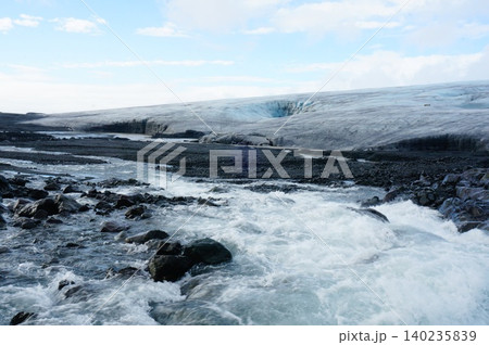 Vatnajokull Glacier, Iceland Vatnajokull Glacier, Iceland 140235839