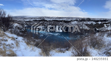 Hraunfossar Waterfall, Icaland 140235931