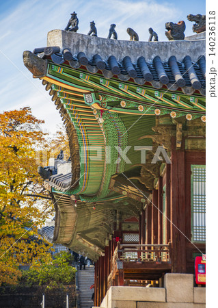 韓国ソウルの観光風景 韓国ソウルの観光風景 140236118