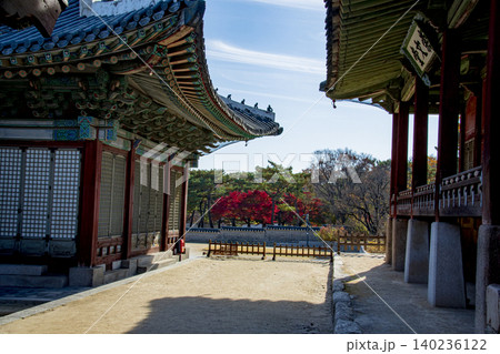 韓国ソウルの観光風景 韓国ソウルの観光風景 140236122