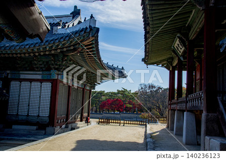 韓国ソウルの観光風景 韓国ソウルの観光風景 140236123