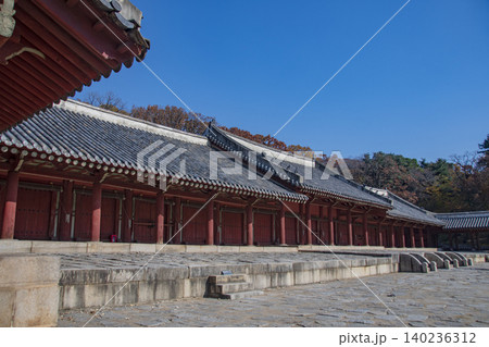 韓国ソウルの街並み 韓国ソウルの街並み 140236312