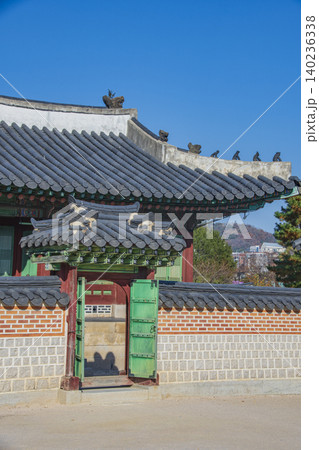 韓国ソウルの街並み 韓国ソウルの街並み 140236338