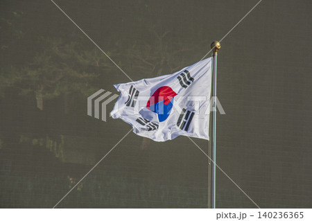 韓国ソウルの街並み 韓国ソウルの街並み 140236365