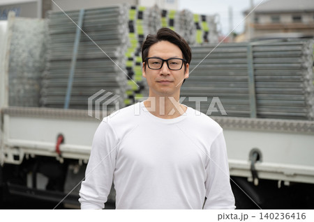 職人 現場監督 作業員 職人 現場監督 作業員 140236416