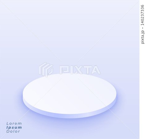 white 3d podium presentation template background white 3d podium presentation template background 140237336
