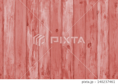 Red colored painted wooden board with vertical planks texture, rustic wall surface, background Red colored painted wooden board with vertical planks texture, rustic wall surface, background 140237461