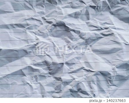 Crumpled Paper Texture Background Crumpled Paper Texture Background 140237663