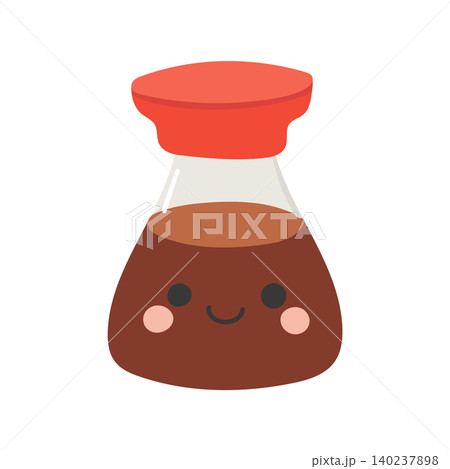 Food soy illustration with isolated vector sauce and asian japanese background. Black cooking japan with restaurant food icon and sushi cartoon design. Chinese kitchen food with menu bottle Food soy illustration with isolated vector sauce and asian japanese background. Black cooking japan with restaurant food icon and sushi cartoon design. Chinese kitchen food with menu bottle 140237898