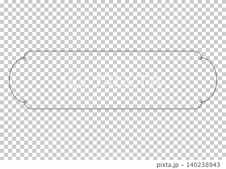 Simple decorative frame Simple decorative frame 140238943