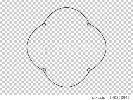 Simple decorative frame Simple decorative frame 140238945