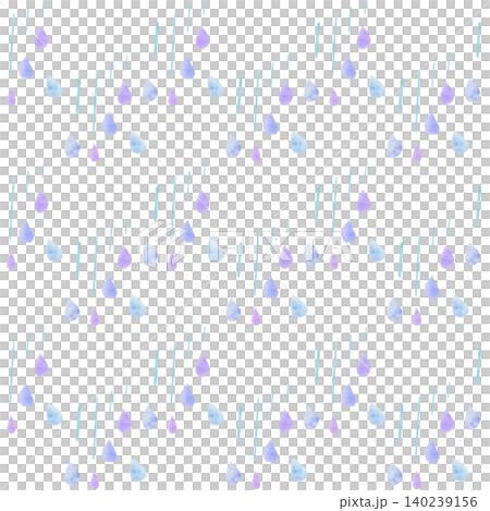 Watercolor raindrop pattern illustration background (square) Watercolor raindrop pattern illustration background (square) 140239156