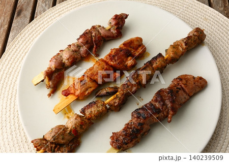 Assorted Pintxos Served as Tapas Food Assorted Pintxos Served as Tapas Food 140239509
