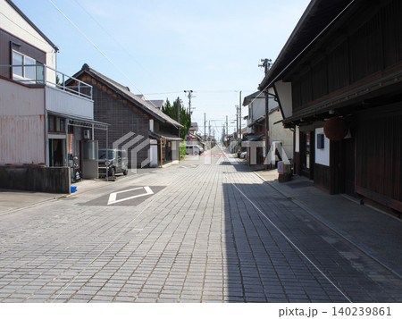 浜松市 庚申寺の前の通り 4月 浜松市 庚申寺の前の通り 4月 140239861