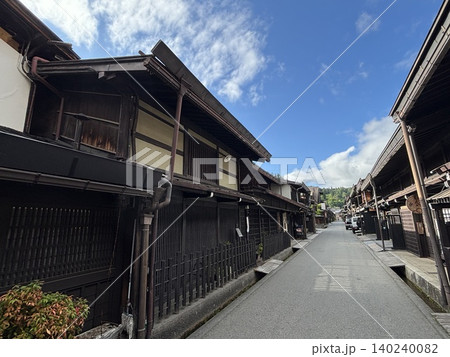 高山市の古い街並み 高山市の古い街並み 140240082