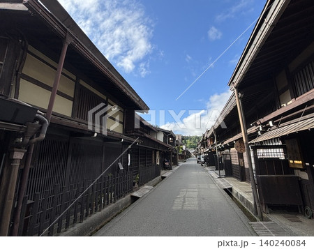 高山市の古い街並み 高山市の古い街並み 140240084