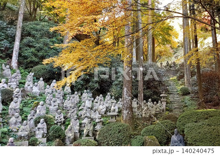 糸島市　雷山千如寺　五百羅漢 140240475