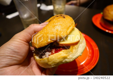 ハンバーガー ハンバーガー 140240522