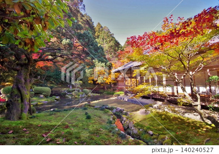 糸島市 雷山千如寺 室町時代作庭の心字庭園 糸島市 雷山千如寺 室町時代作庭の心字庭園 140240527