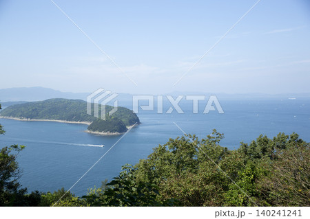 深山砲台跡から紀淡海峡を望む 深山砲台跡から紀淡海峡を望む 140241241