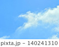 青空と雲　フリースペースイメージ（ fix撮影 ） 140241310