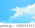 青空と雲　フリースペースイメージ（ fix撮影 ） 140241311