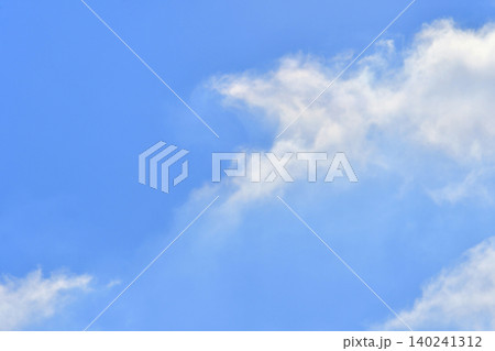 青空と雲 フリースペースイメージ( fix撮影 ) 青空と雲 フリースペースイメージ( fix撮影 ) 140241312