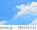 青空と雲　フリースペースイメージ（ fix撮影 ） 140241313
