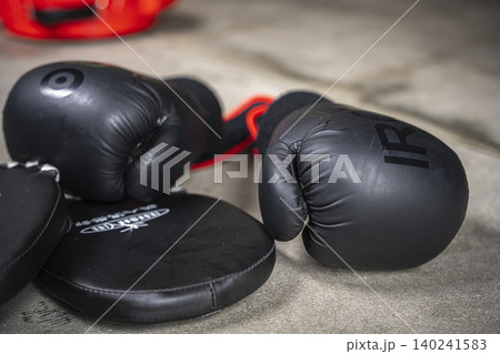 ボクシングの備品 トレーニング 戦い ボクシングの備品 トレーニング 戦い 140241583