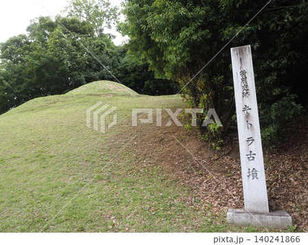 明日香村　キトラ古墳 140241866