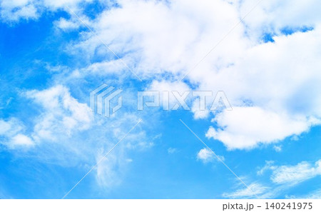 青空と雲イメージ 140241975