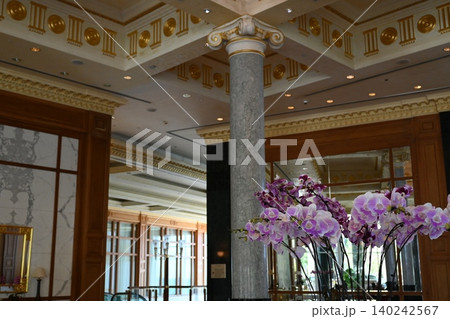 Empire Hotelの受け付け Empire Hotelの受け付け 140242567
