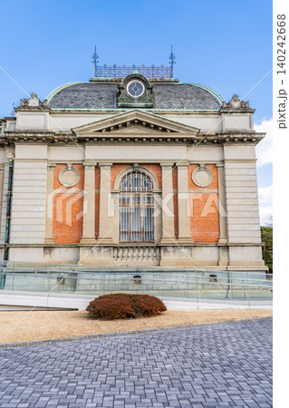京都国立博物館 明治古都館(重要文化財)本館(旧帝国京都博物館) 京都の文化財を収集、展示 京都国立博物館 明治古都館(重要文化財)本館(旧帝国京都博物館) 京都の文化財を収集、展示 140242668
