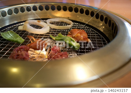 焼肉店の焼き肉 焼肉店の焼き肉 140243157