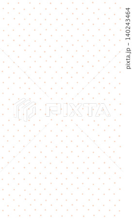 手描きのシンプルでかわいい薄いブラウンの水玉模様のテクスチャ - ドットパターンの背景 - 9:16 140243464