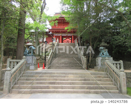 住吉神社の楼門!山口県下関市 住吉神社の楼門!山口県下関市 140243786