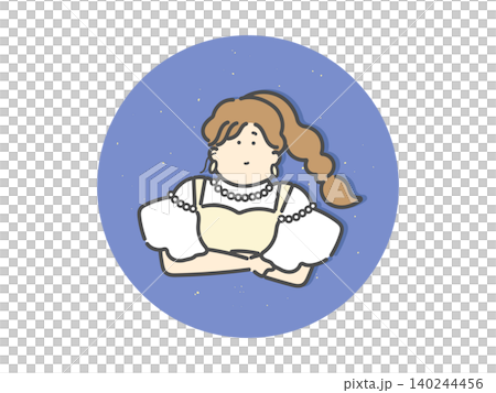 蠍座　アイコン　イラスト 140244456