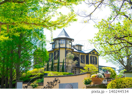 横浜・山手イタリア山庭園　外交官の家 140244534
