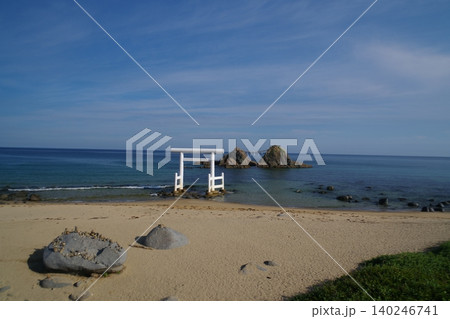 二見ヶ浦 夫婦岩 二見ヶ浦 夫婦岩 140246741
