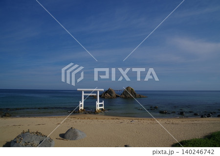 二見ヶ浦　夫婦岩 140246742