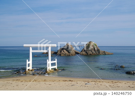 二見ヶ浦　夫婦岩 140246750