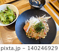 夏野菜サラダときゅうりのサラダ 140246929